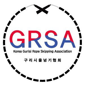 구리시줄넘기협회 로고