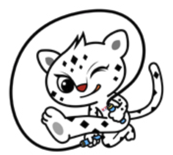 KRSA 마스코트 줄넘기